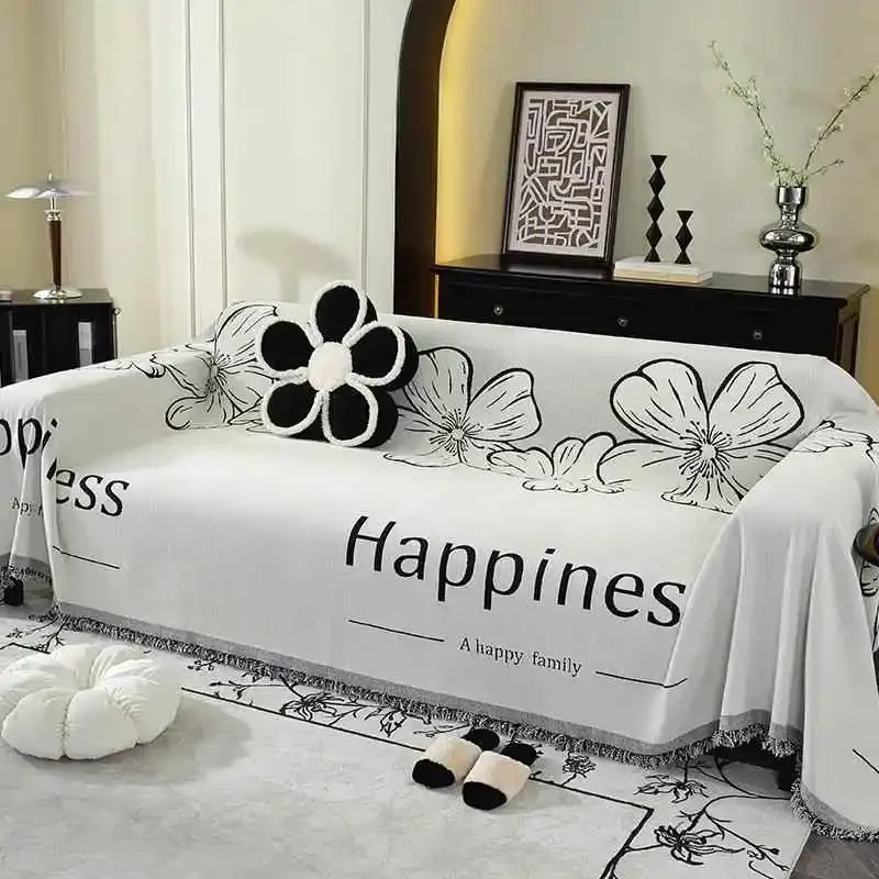

Sofa Cover Cloth All-Inclusive One-Piece Universal Stretch Sofa Slipcover Washable Jacquard Fabric Anti-Scratch Protector forpet