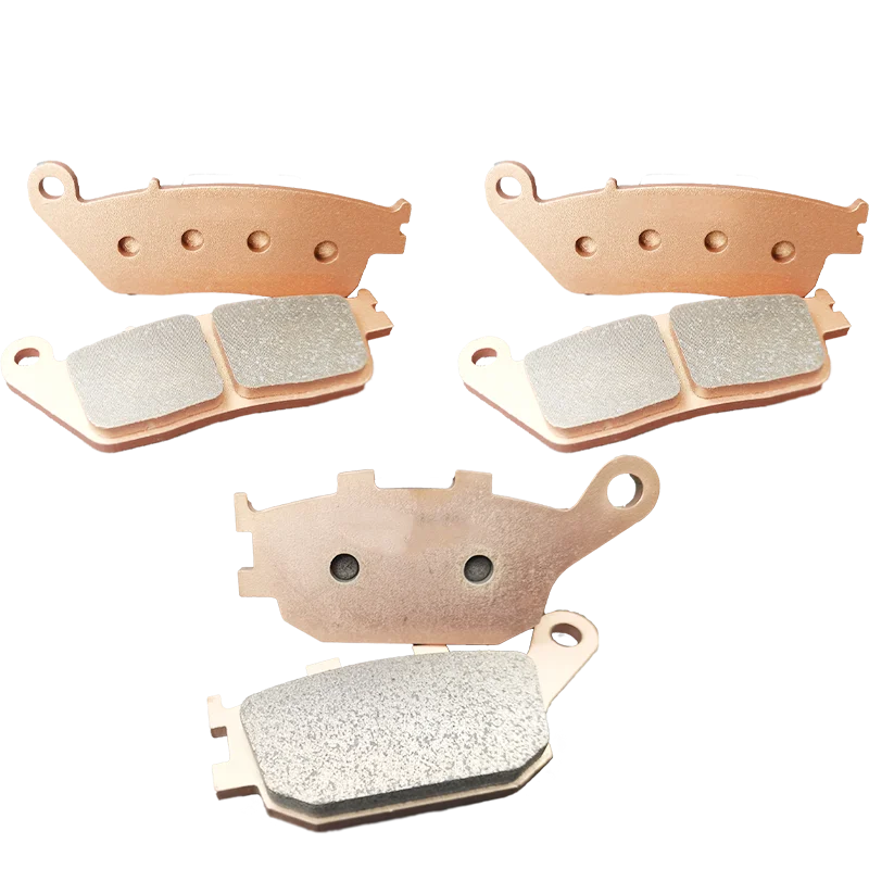 

High quality motorcycle front and rear brake pads for Honda 599 CBR600 CBR600 F3 CB600F Hornet CB600F CBF600 CBF600 CB750