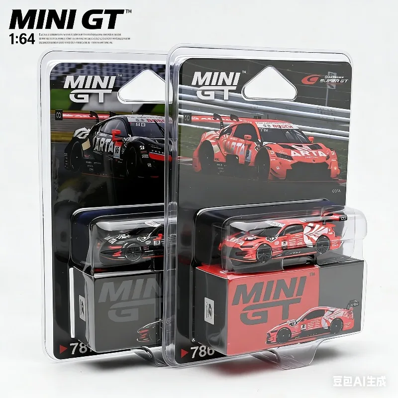 

MINI GT 1:64 Honda NSX GT type s GT500 Cast-pressed Simulation Alloy Car Model, Boys' Toy, Adult Collection Decoration Item.