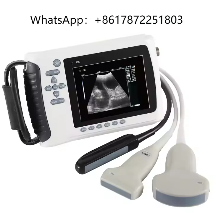 

Best Price Medical All Digital Animal Handheld Scanner Device Portable Veterinary Ultrasound Machine for Dog Cattle