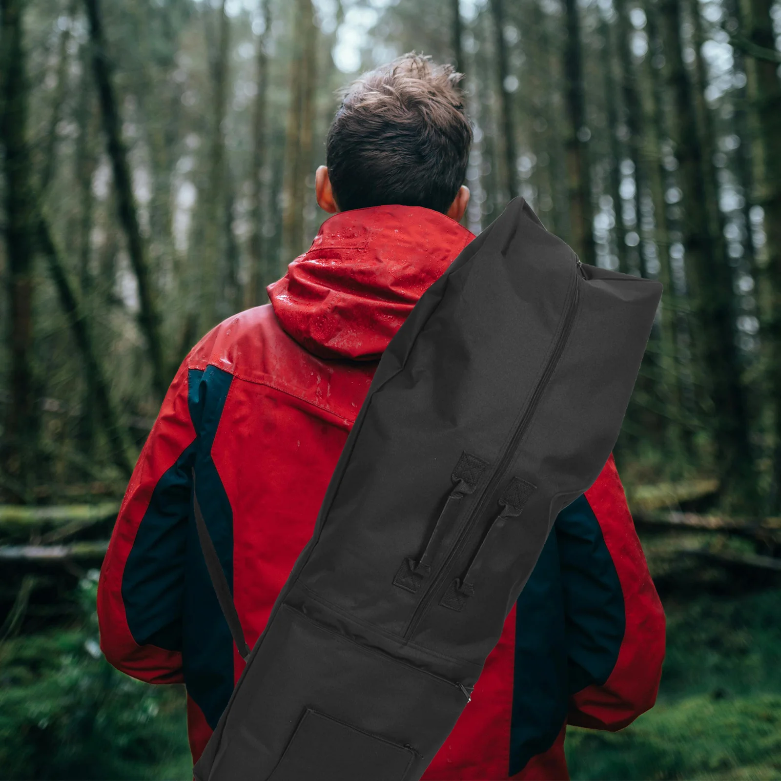 

Carry Bag Spacious High Sensitivity Metal Soil Protector for Outdoor Safety Exploration and Tool Storage