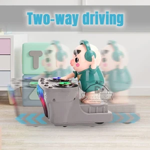 Điện tử DJ Luz Music Dance Pig To Đồ chơi Đồ chơi Đồ chơi Cân bằng Dễ thương Đồ chơi heo con với âm nhạc LED Đồ chơi nhạc cho trẻ em 10 Bán hàng chính Pin Rockstar - №8