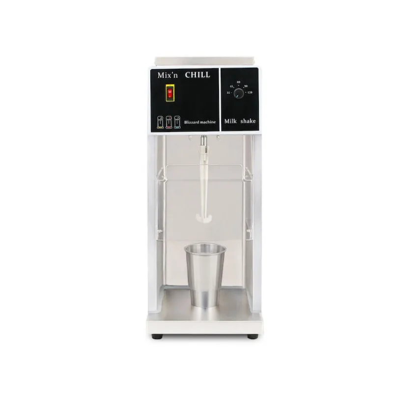 Premium Capacity Blizzard Machine Ice Cream Mixer Various Flavors Serve Chocolate Ice Cream Machine With Competitive