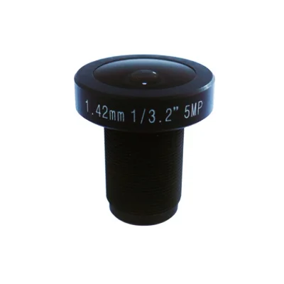 

2024 Focusafe 1.42mm 5MP 1/3.2" Format M12 Fisheye Lens High Quality