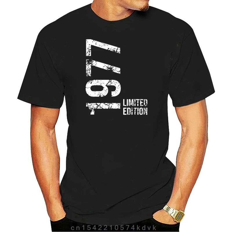 تي شيرت قطني بقصة ضيقة ، ملابس شارع ، هدية عيد ميلاد بأكمام قصيرة ، تي شيرت صيفي ، تي شيرت ممتع ، هدية عيد ميلاد 47 ، من من من من القطن #1