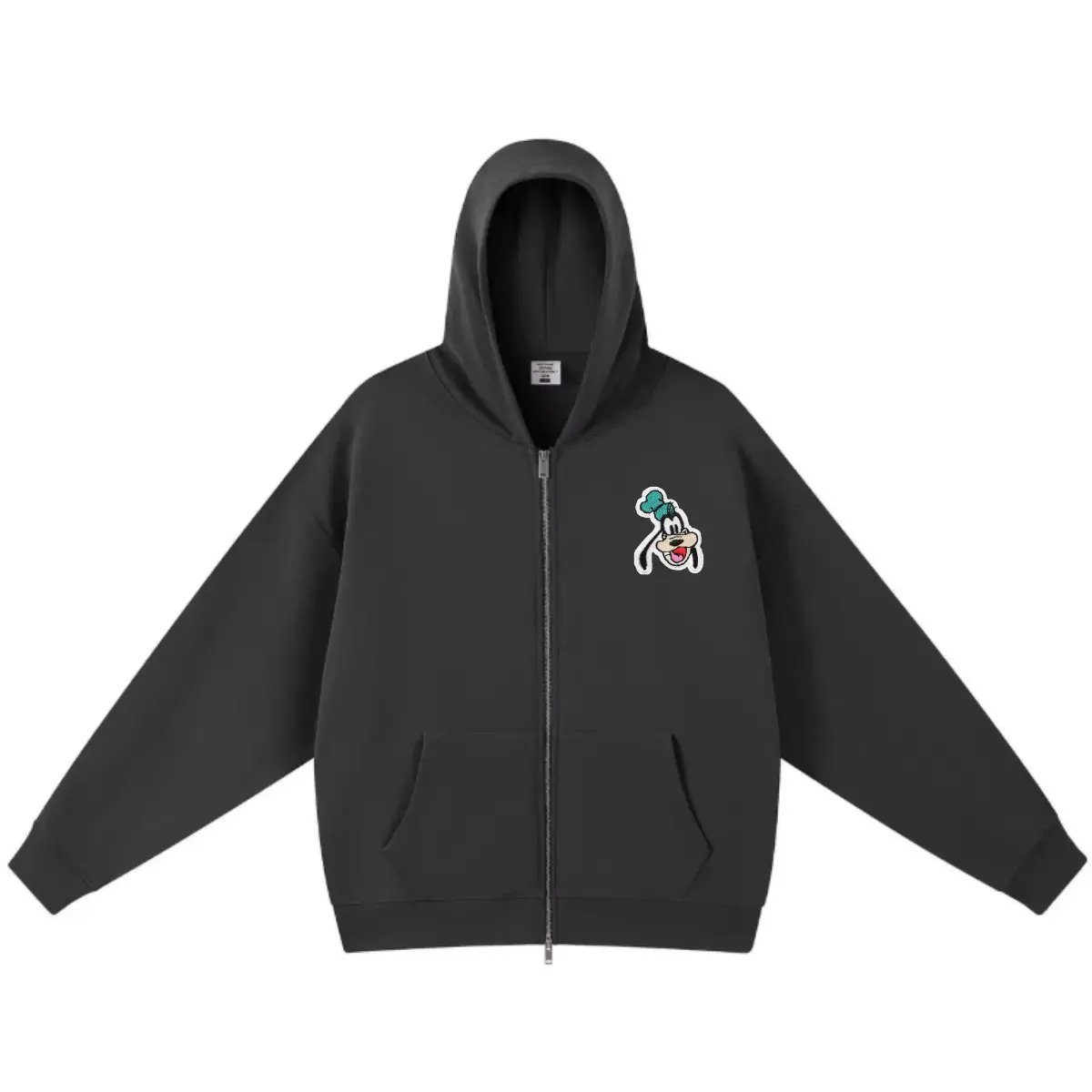 

2025 New Hot Selling Disney Mickey Mouse Embroidered Men's Hoodie Sweatshirt Zipper Pullover Autumn/Winter Women's Hoodie