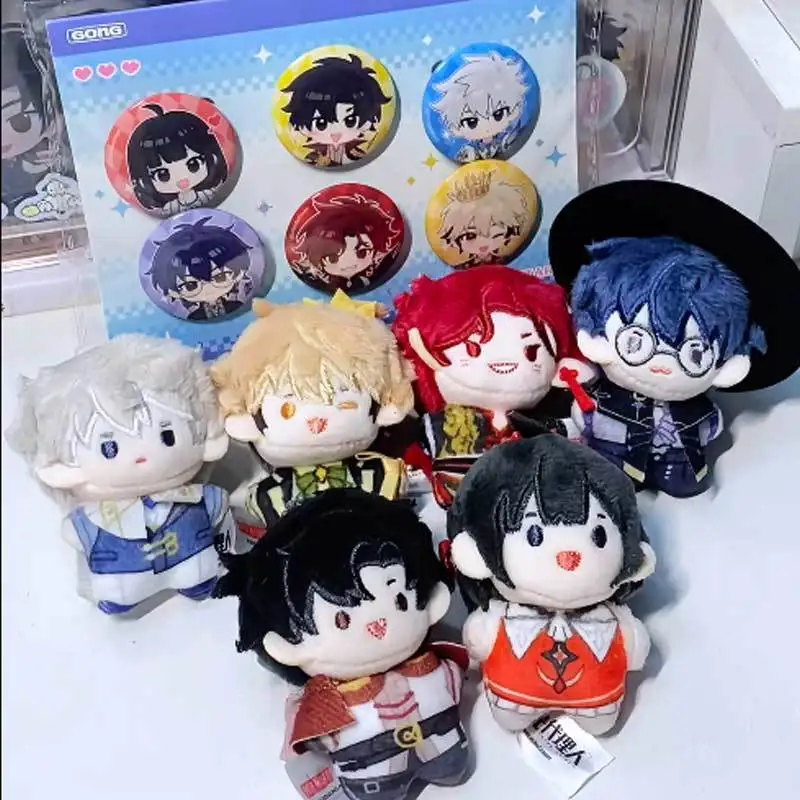 Figuras de juguete, agente del tiempo, muñeca colgante de bolsillo, serie, caja ciega, juguete de aventura, capítulo mágico, figura de acción coleccionable de 5cm para fanáticos