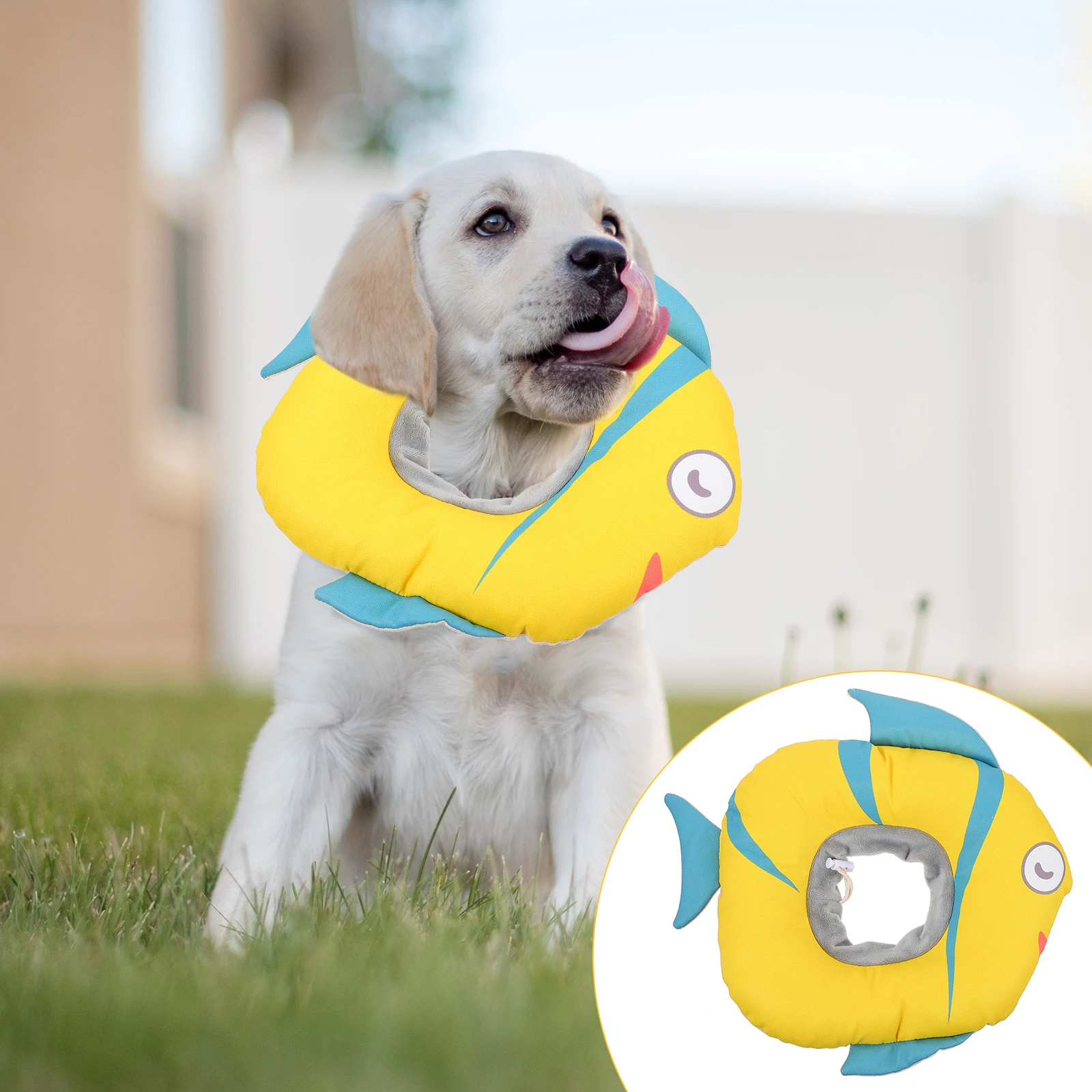 

Pet Collar Cat Neck Cone Kitten Collars Dog Recovery Wound Adjustable Breathable Prevent Licking Scratching Suitable Cat