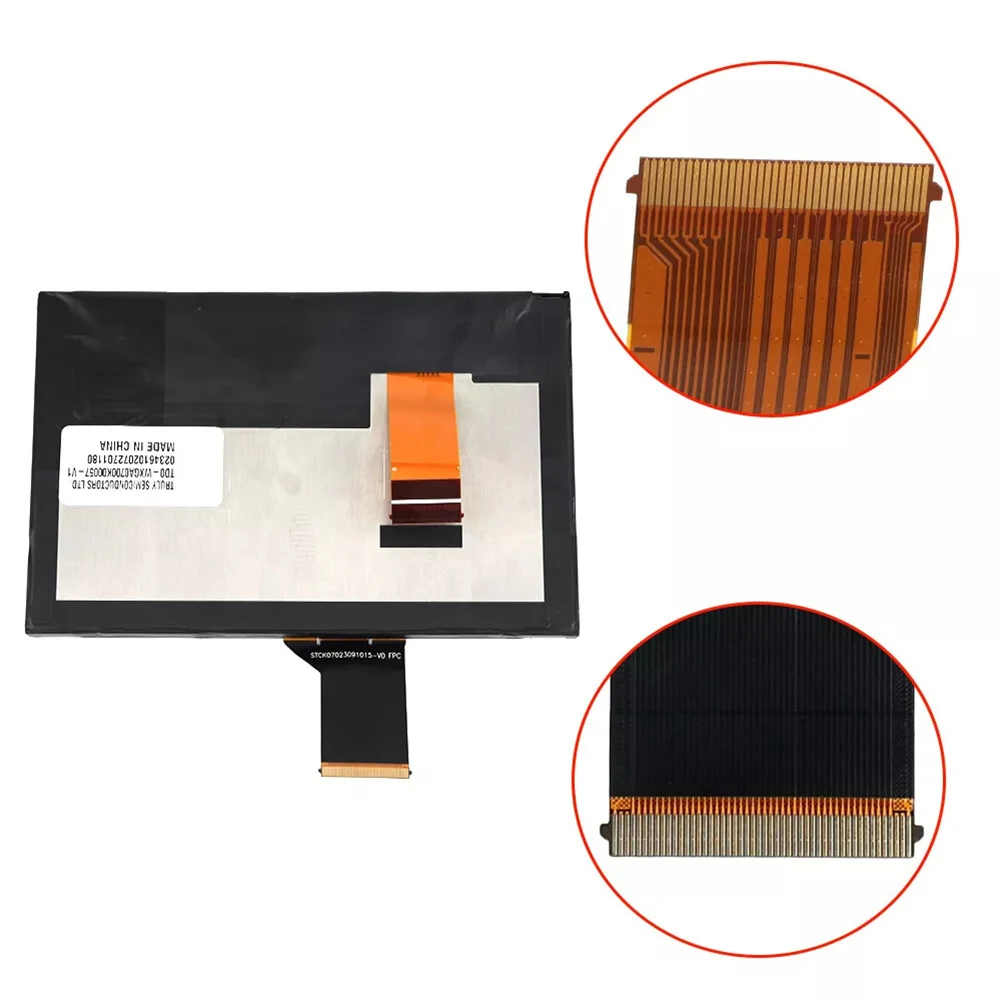 Efficient Replacement LCD Display Touch Screen for Jeep For Compass from 2017 to 2020 OEM Number ACT3S5370FPC A1 E