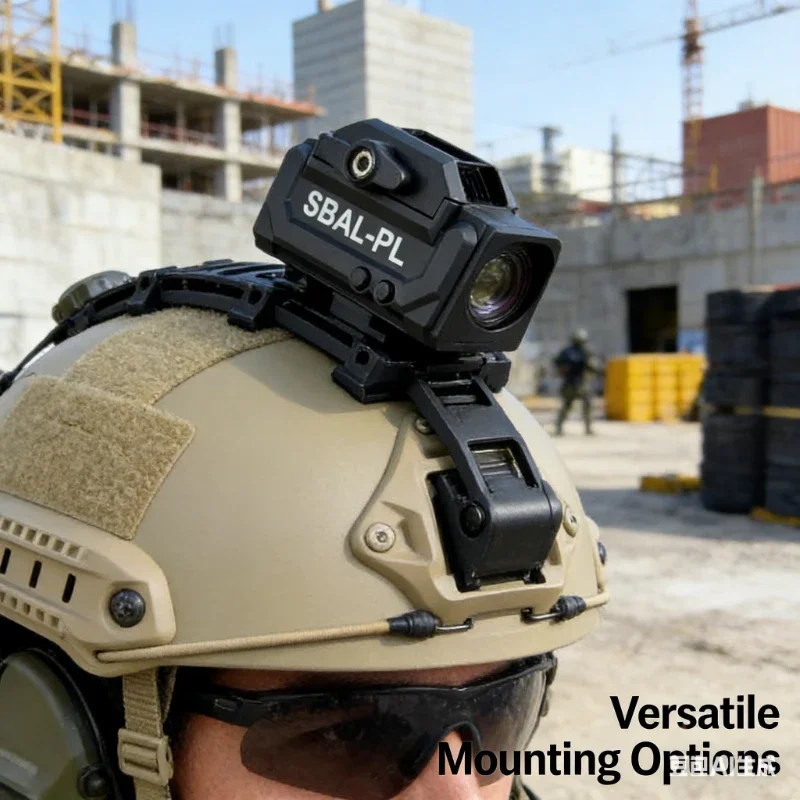 

【НОВИНКА 2026】 Нейлоновый подвесной инфракрасный светодиодный фонарик с регулируемыми аксессуарами 20 мм