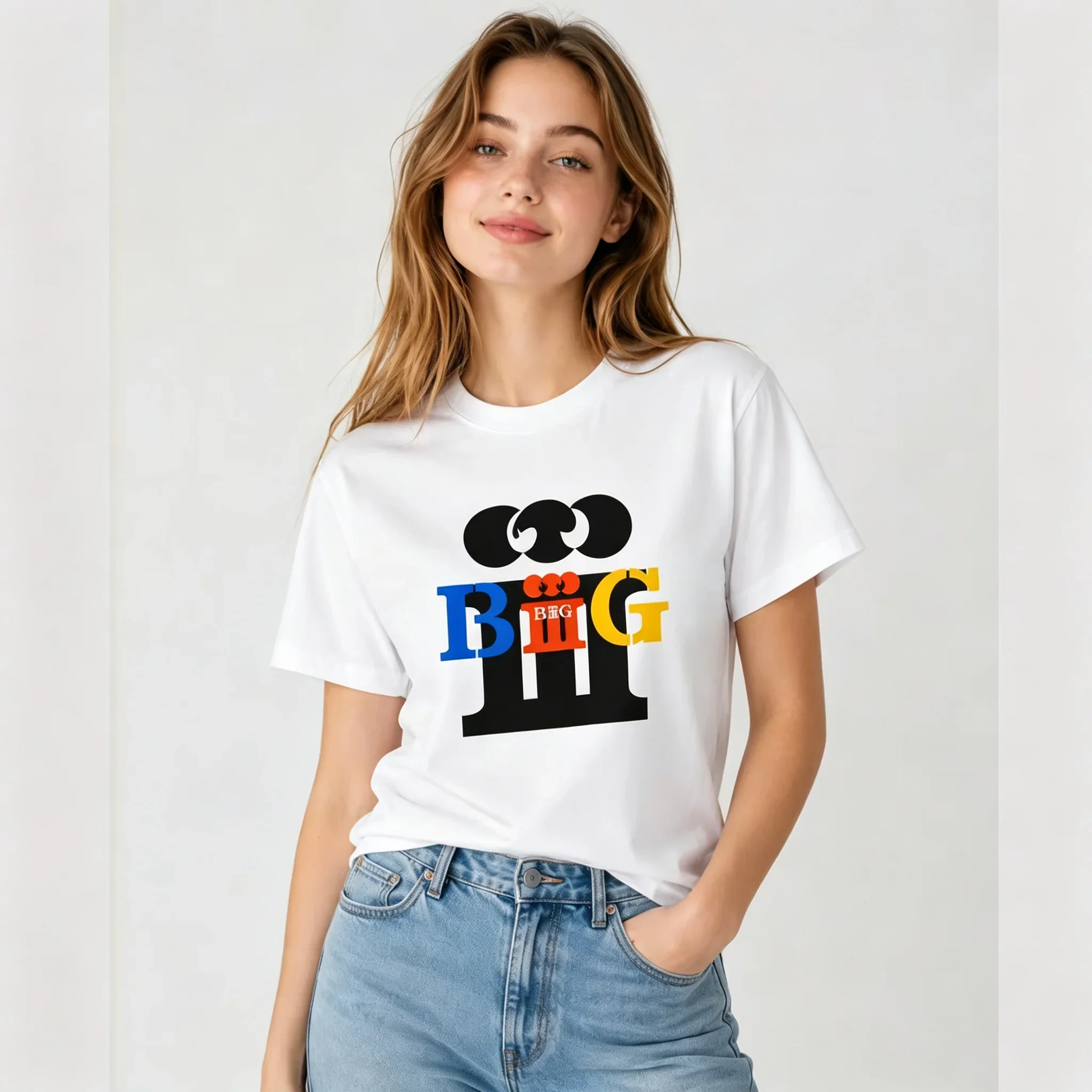 2026 BIGBANG 20th Anniversary Commemorative Men's and Women's Summer K-pop Casual Street Style T-shirt Top