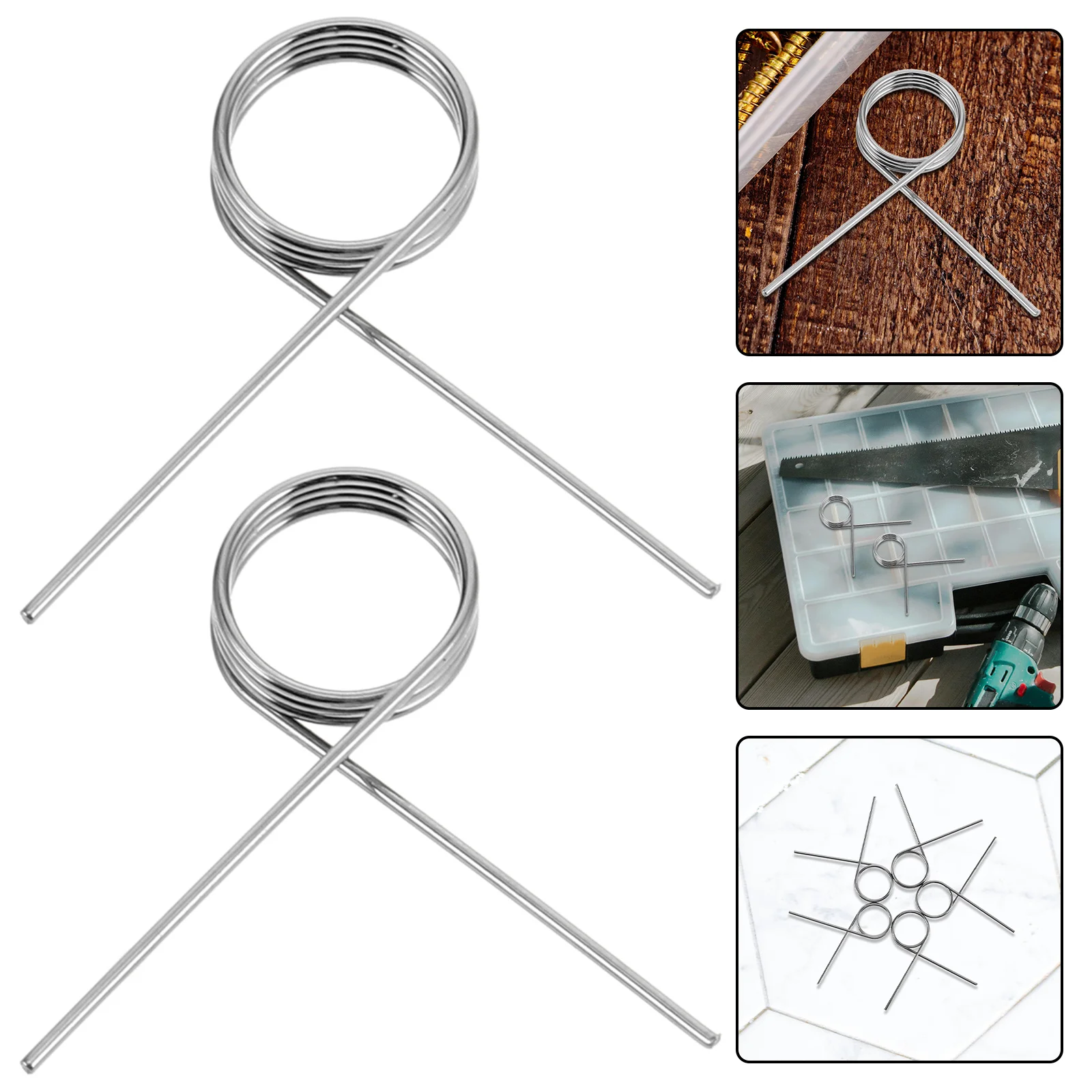 

5pcs Gear Shift Spring For Car Replacement Durable Stainless Steel Easy Install Kit Compatible With 1 Series X3 Mini