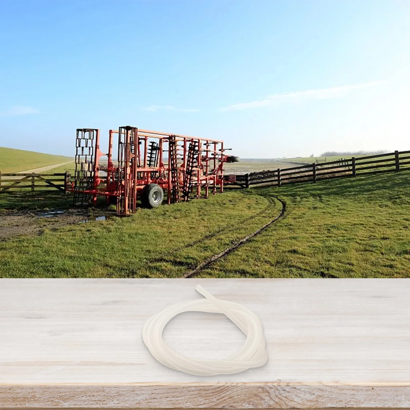 

1M Transparent Plastic Hoses High Quality Water Pump Tube 2*4 Mm Silicone Tube High And Low Temperature Resistance