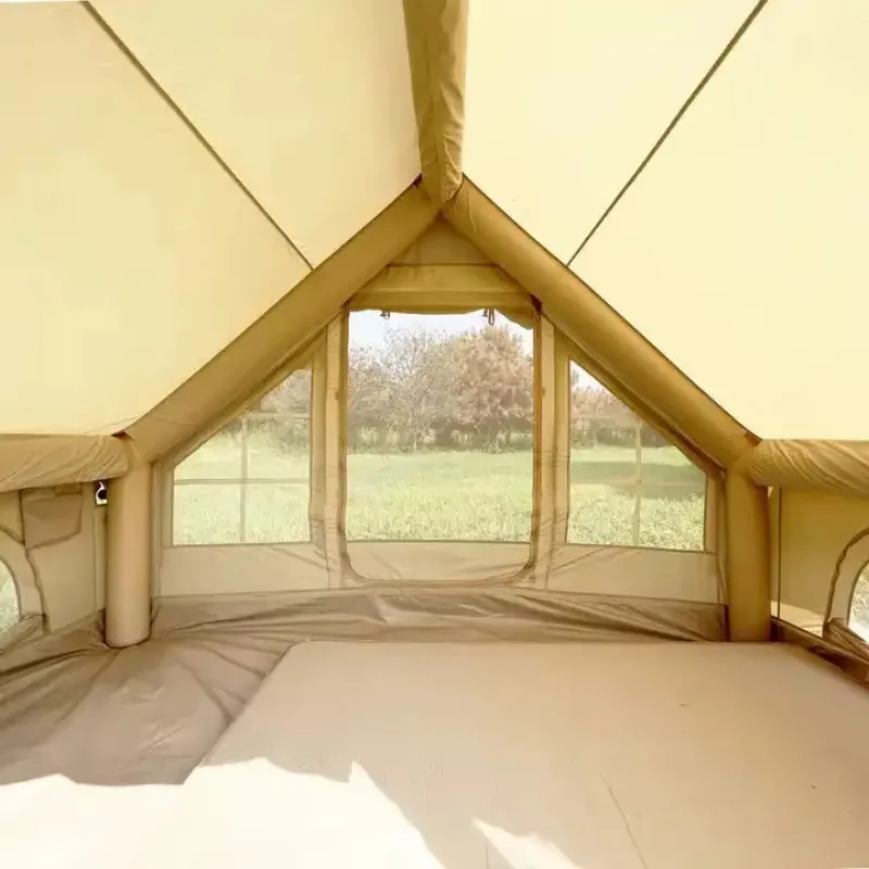 

Outdoor Inflatable Waterproof Tent Camping Oxford Tent Family Gathering Tent for Picnics and Hiking