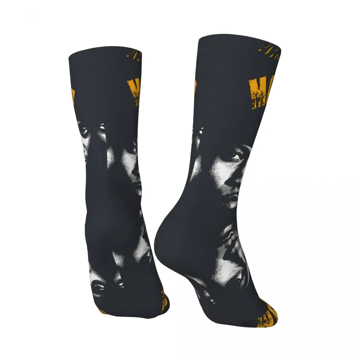 Funny compression Mobb Deep Sock for Men Hip Hop urban style Pattern Printed Boys Crew Sock Gift official-website tops fugees