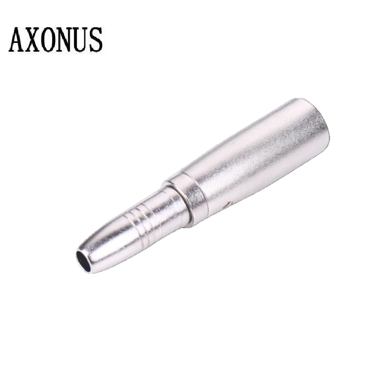 Copper Core 6.5 Large Three Core Microphone Sound Balance XLR Adapter 6.35mm Female To XLR Male Conversion Plug