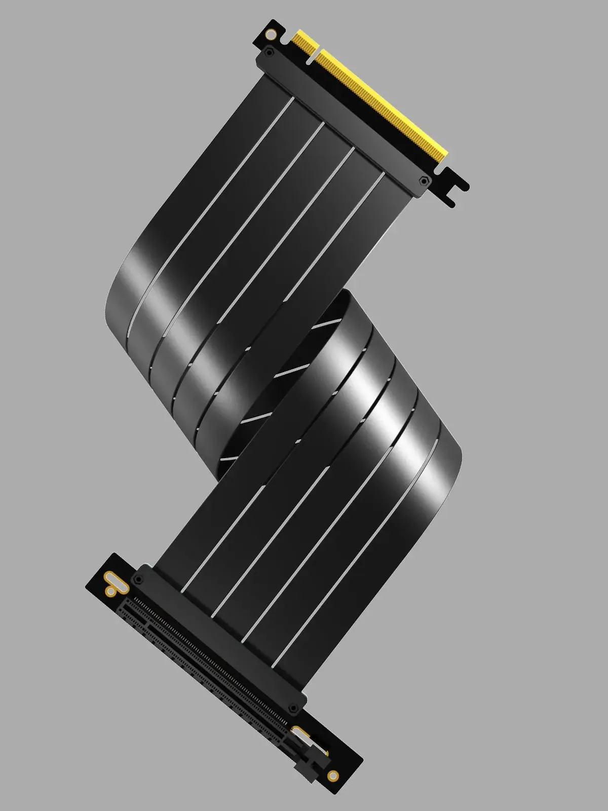 Kabel PCIE 4.0 Riser, kompatybilny z kartami graficznymi PCIe 4.0/3.0, takimi jak GeForce RTX serii 40/30 i AMD Radeon serii RX7000/RX6000 — zdjęcie produktu 7