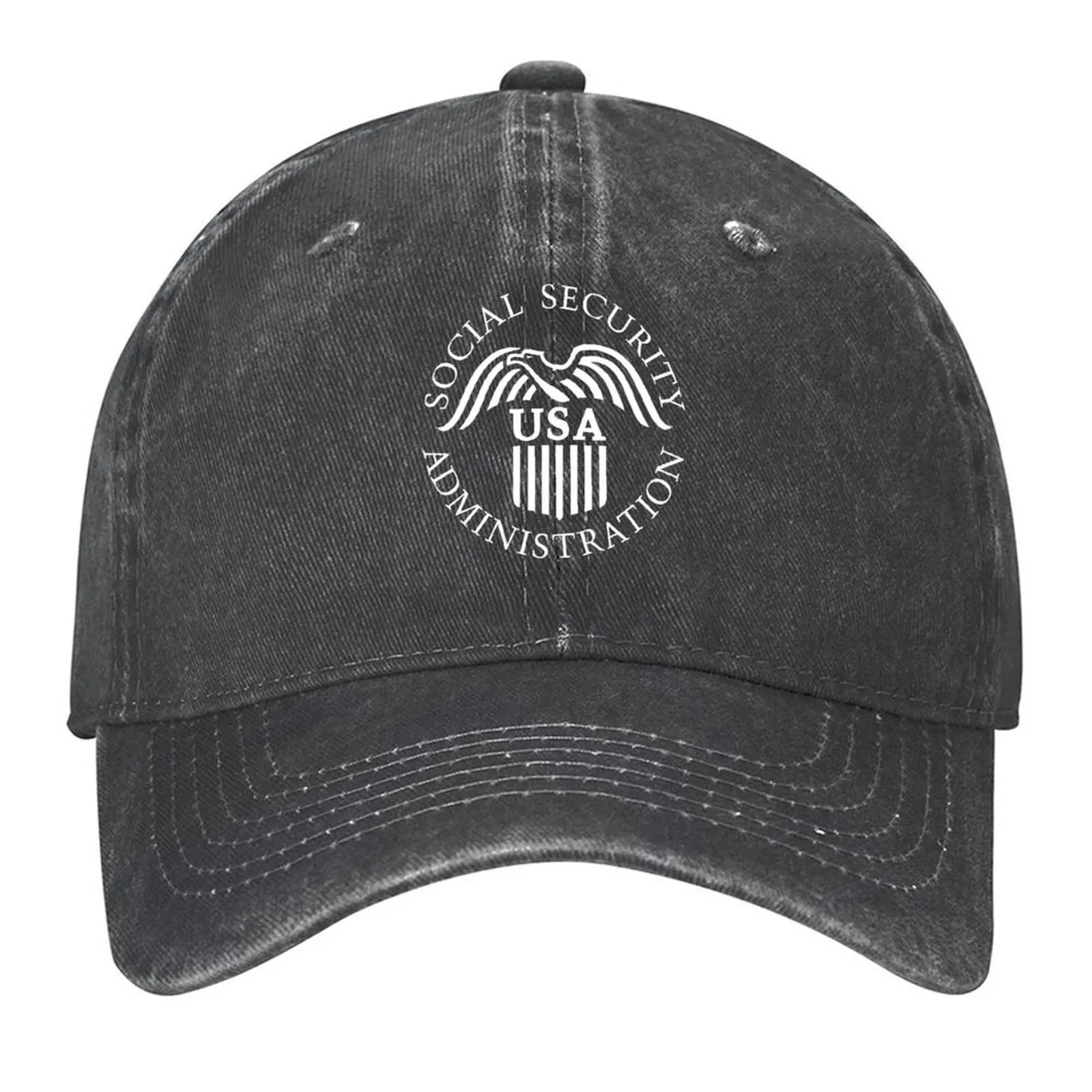 

SOCIAL SECURITY ADMINISTRATION SSA SEAL Baseball Cap Designer Hat Trucker Hat cute Hat men Men Women's
