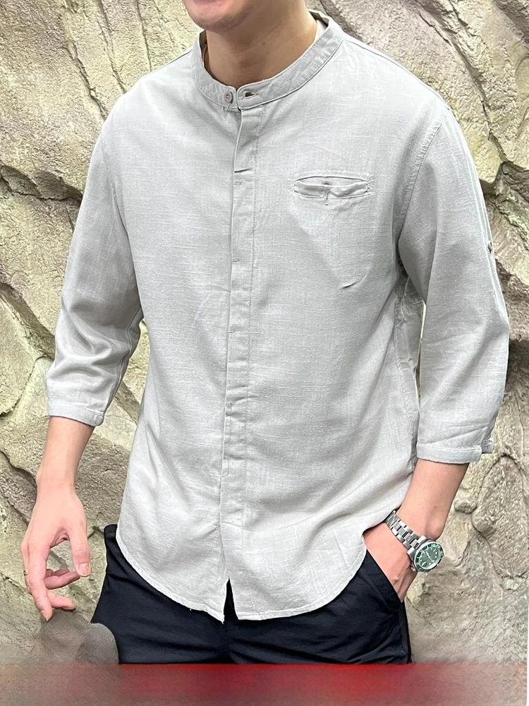 Line Cuffed Seven-F…