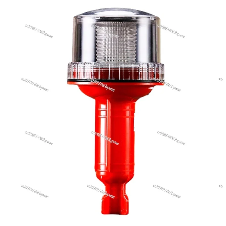 

Marine Led Solar Navigation Light Sailing Signal Light Three-Color Flash Positioning Light Night Warning