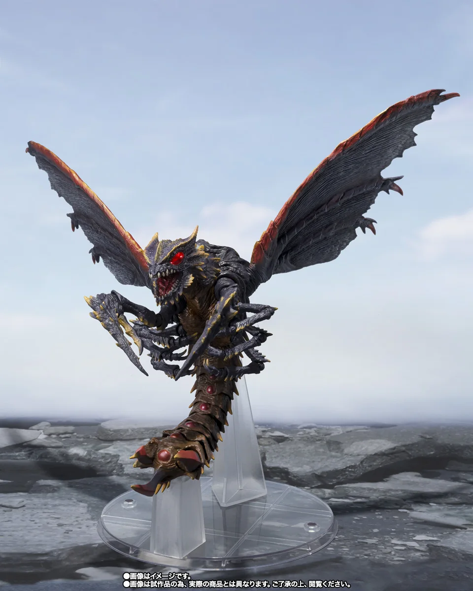 Bandai S.H.MonsterArts Megaguirus Evolution Set Godzilla vs Megaguirus G Annihilation Strategy Collectible Action Figure Model view 4