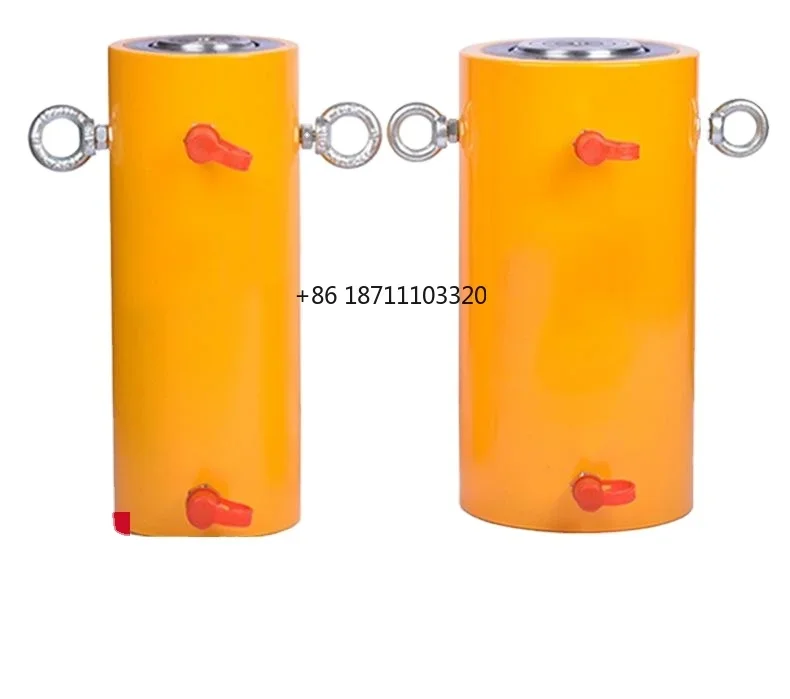 

double acting 100 ton high tonnage 700bar hydraulic cylinder jack for lifting bridge