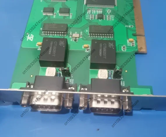 PCI-9820I-251 CAN-Karte, V1.10-Version getestet, OK