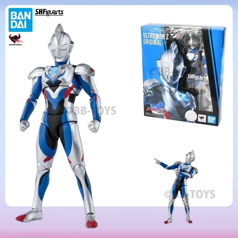 

В наличии Bandai S.H.Figuarts Ultraman Series Z ProtoForm Joints Подвижная аниме-фигурка Коллекционные оригинальные украшения в коробке