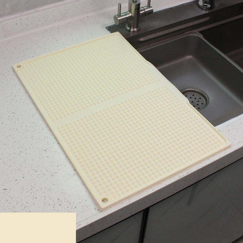 

Silicone Water Draining Pad Heat Insulation Pad Suitable for Household Kitchens