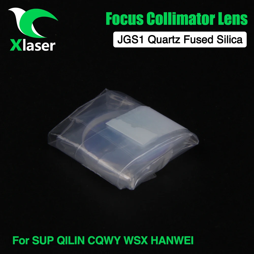 Imagem -02 - Xlaser Fiber Laser Soldagem Pistola de Mão Lente Colimador de Foco Wsx Qilin Cqwy Sup20s Hw970 D20 F50 120 150 mm
