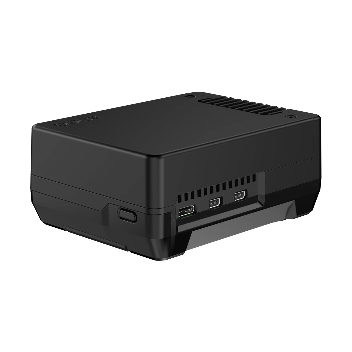 Raspberry Pi 5 Argon NEO 5 Aluminm Case Built-in Fan with Side Exhaust Vent Cooling Shell M.2 Support Installation Solid State