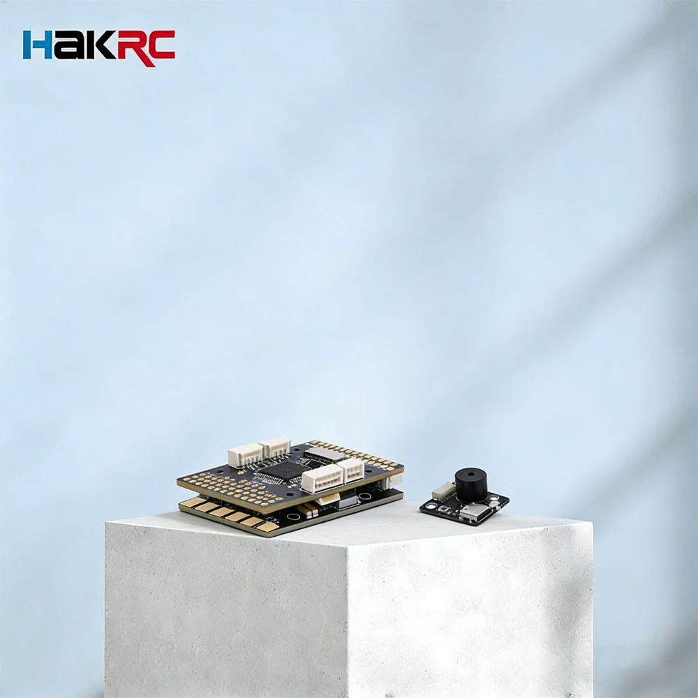 

Полетный контроллер OverShoot HAKRC F405 WING со встроенным OSD, барометром, BEC, 2S-6S Lipo для моделей самолетов с фиксированным крылом, запчасти для радиоуправляемых самолетов