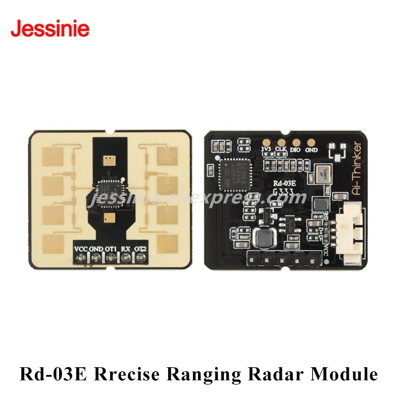 20pcs/1pc Rd-03E 24GHZ Radar Sensor S3KM111L FMCW Human Body Movement Precision Ranging Positioning Gesture Recognition Radar
