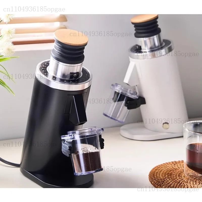 54P Professional Household Coffee Electric Coffee Grinder Flat Blade Single-dose Freshly Ground Italian Hand-brewed Coffee