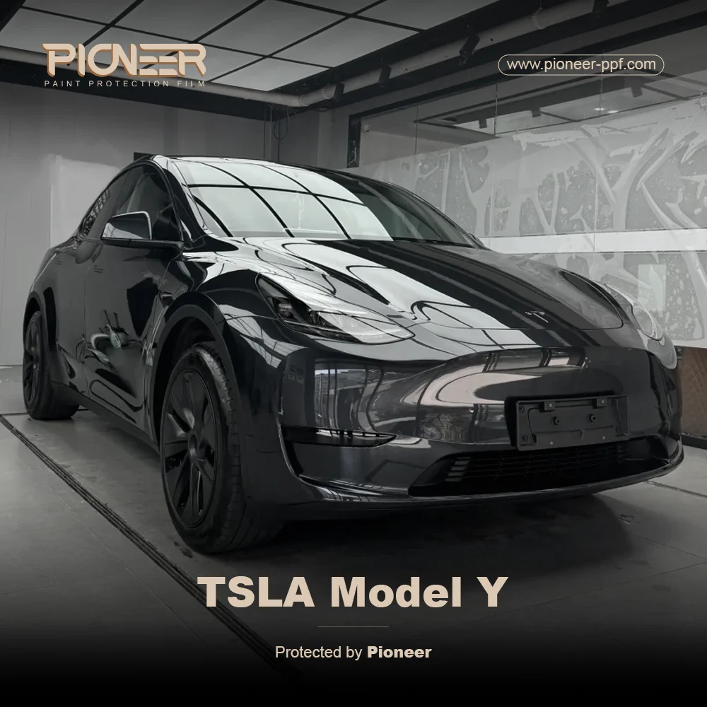 

PIONEER 6.5 Mil Thickness Ultra-Durable Car Paint Protection Film Easy to Install TPU PPF Film for Car Beauty Store