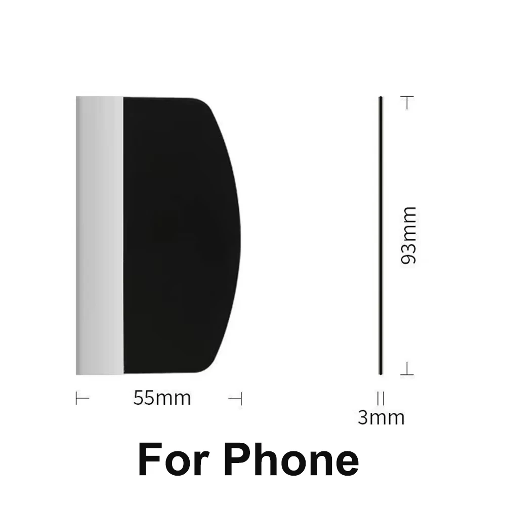 FONLYU Hydrogel Cutting Plotter Film Squeegee Screen Protector Wrapping Scraper De-bubble Shovel For Tablet ipad Cell Phone Tool image 3