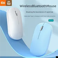 Xiaomi Youpin Bluetooth Wireless Mouse Dual Mode DPI Adjustable 2.4G Type-C Rechargeable Silent Ergonomic Portable Office Mouse