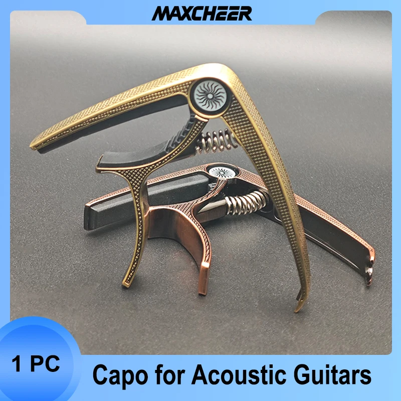 Capo Ali: Guida Completa per Scegliere il Miglior Capo per Chitarra su AliExpress