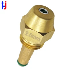 Waste Oil Burner Nozzle, Diesel Heavy Oil Alcohol-based Fuel Burner Nozzle Air Atomizing