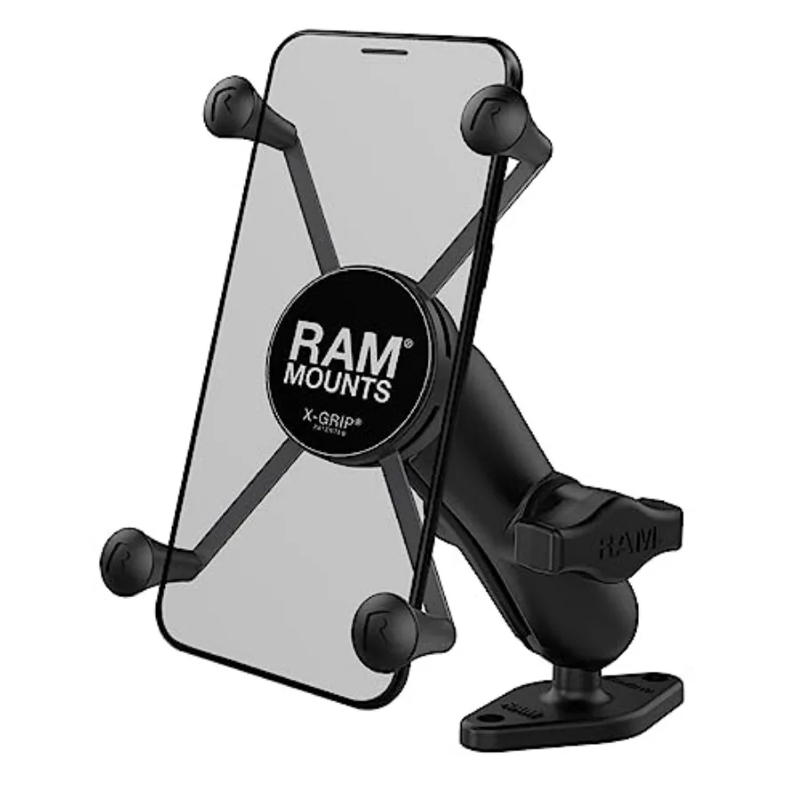 

X-Grip Large Phone Mount with Diamond Base RAM-B-102-UN10U with Medium Arm
