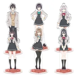 Alya Sometimes Hides Her Feelings in Russian Acrylic Stand Alisa Maria Ayano Kimishima Anime Figure Keychain Desk Ornament Gift