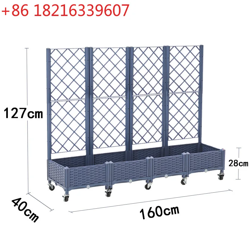 

Артефакт для посадки овощей, семейный балкон, прямоугольная пластиковая специальная коробка для посадки овощей