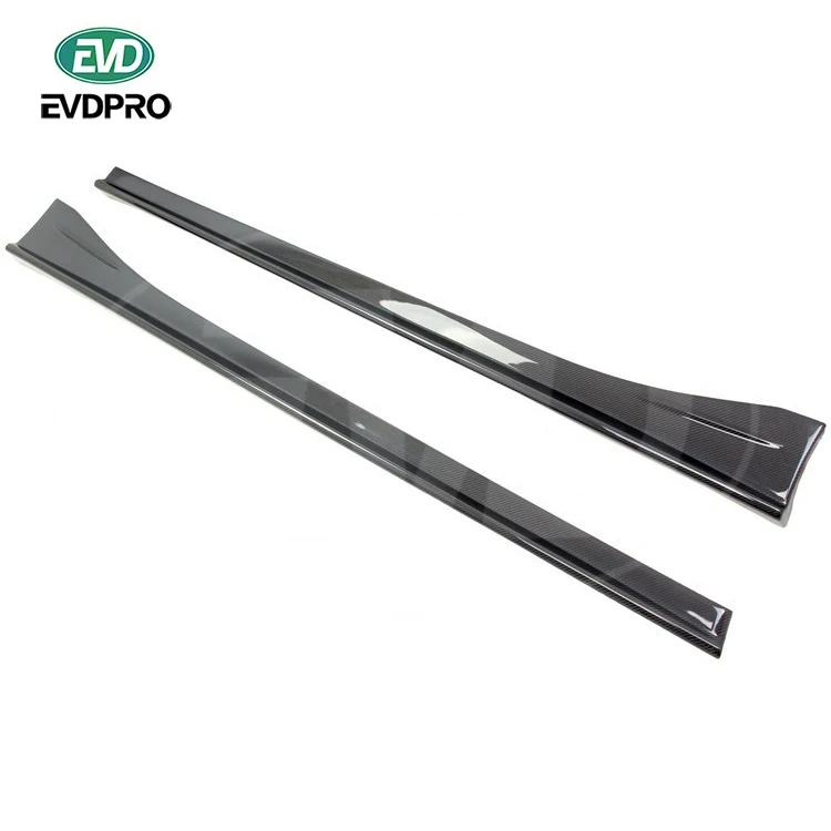 

For Toyo Gt86 Ft86 Subaru Brz 2012-2015 Zele Style Carbon Fiber Side Skirts