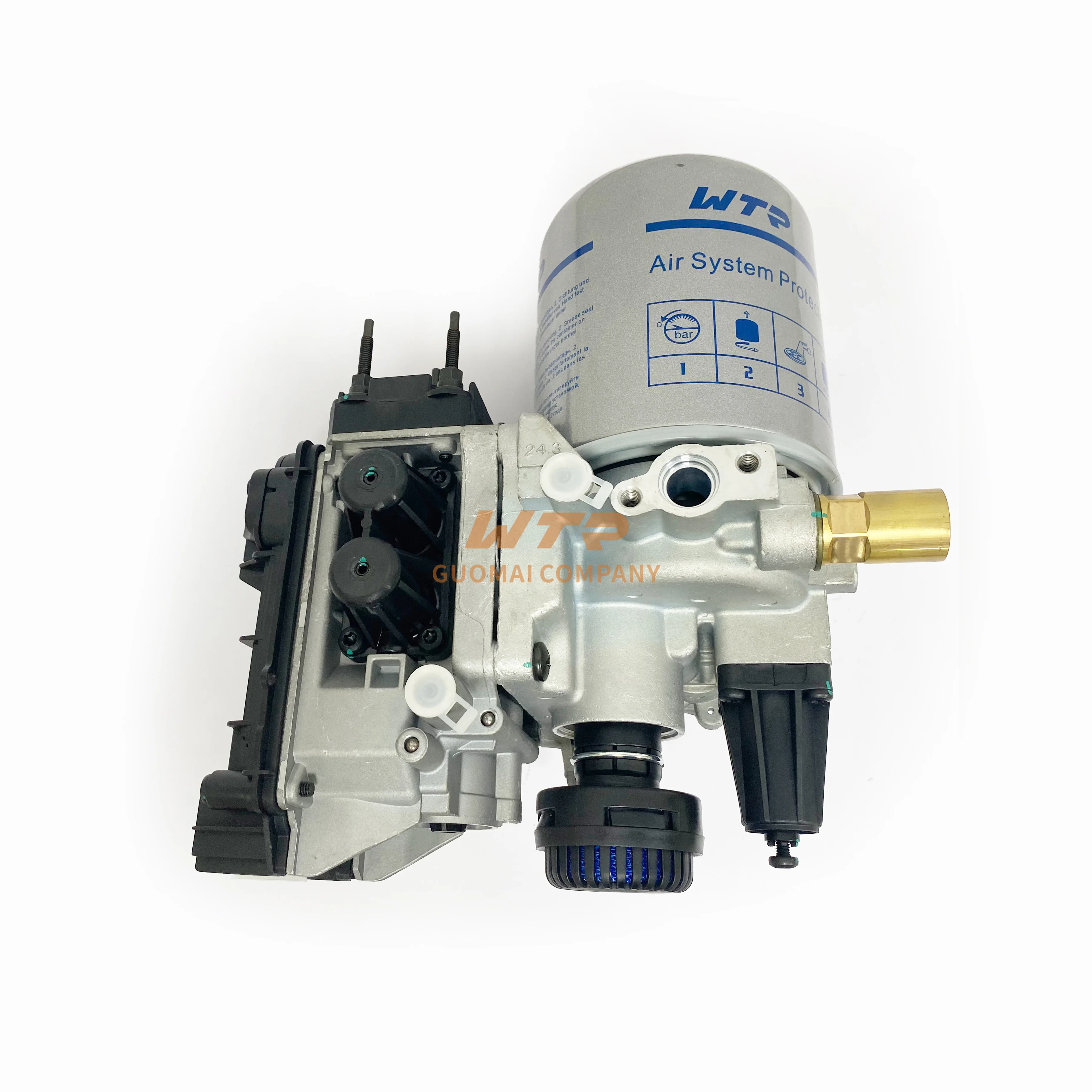 Air Dryer Electronic Air Processing Unit For SCAN Trucks - Part No. 9325100090 Used For Heavy Duty Truck Repair Replacement