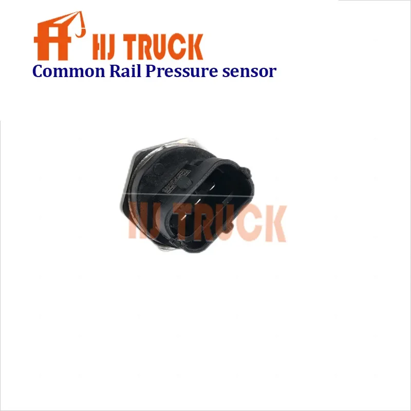 166384578 R Sensor Tekanan Tinggi Rel Bahan Bakar Sensor Tekanan Rel Umum untuk Bosch VOLVO CUMMINS IVECO DEF MAN