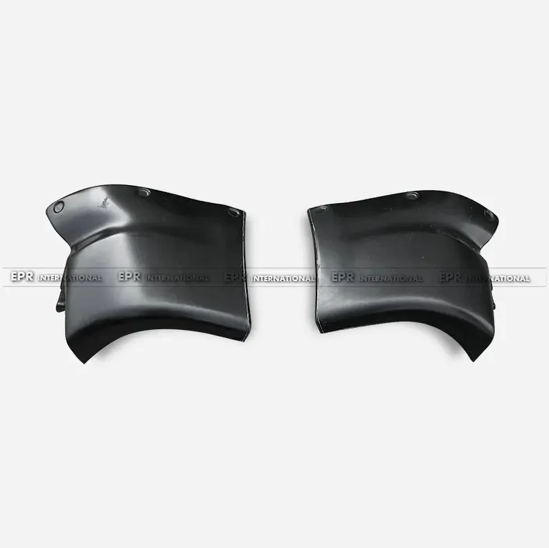 Car-styling For Honda EG Civic Hatch Back RB Style Fiberglass Rear Bumper Spat FRP Fiber Glass Splitter Wide Body Kit Trim