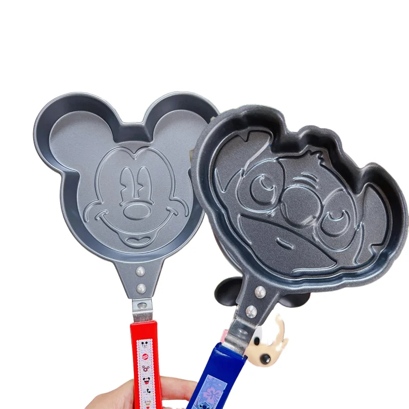 Poêle à omelette en point de souris Disney, ustensiles de cuisine, poêle à frire, marmite à crêpes,