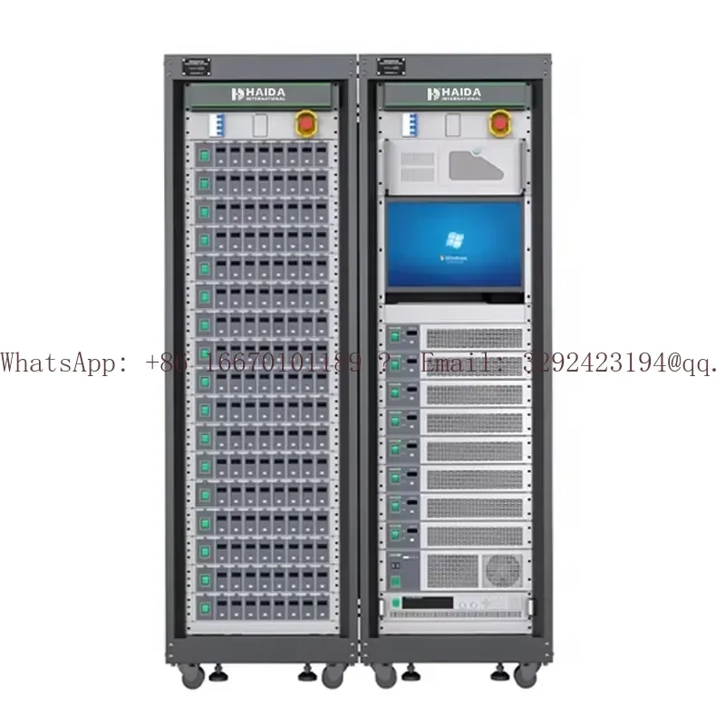 Battery Current&Voltage&Insulation Resistance Test Machine BMS Lithium&Lead Acid Battery Management Testing System
