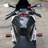 オートバイカーボンファイバー部品燃料ガスタンクカバーガードプロテクターキャップ CFMOTO 675SR-R 675SR SR675 675 SR 2025 + アクセサリー 1