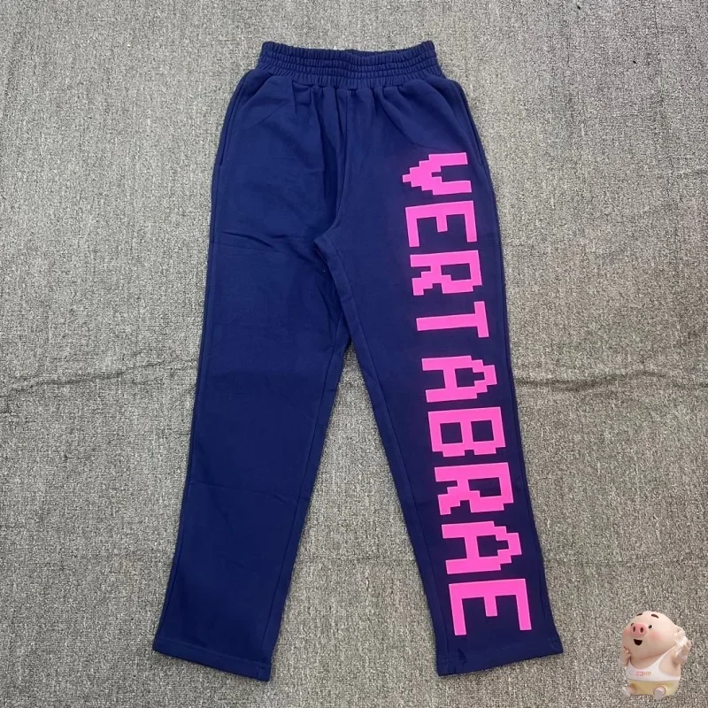 

New Style Vertabrae Sweatpants Men Women Oversized Pants Jogger Sweat Pants Terry Trousers